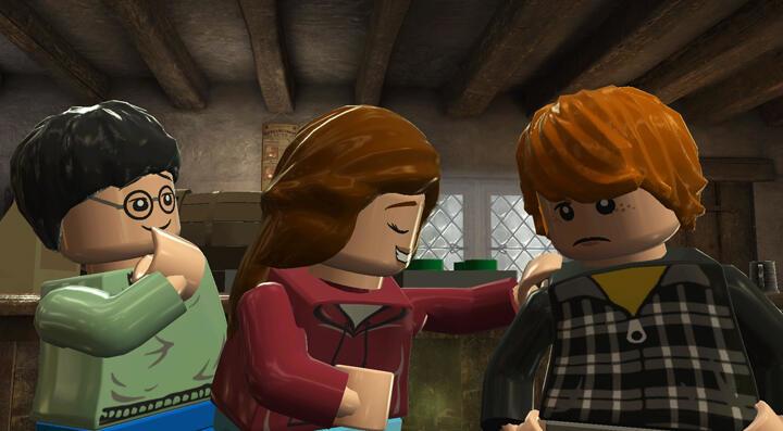 Produktbild WB LEGO Harry Potter - Années 5 à 7 (DSi XL, DE)