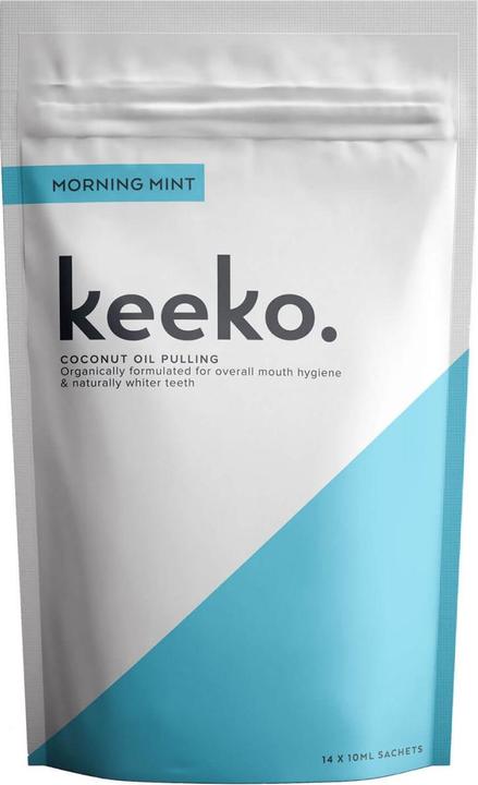 Produktbild Keeko. Morning Mint Mundziehöl-Sachets