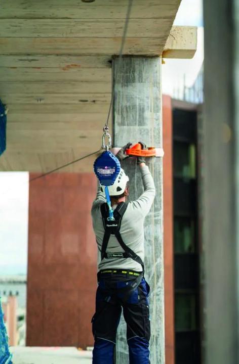 Actual product image SpanSet Height safety device (Height safety device)
