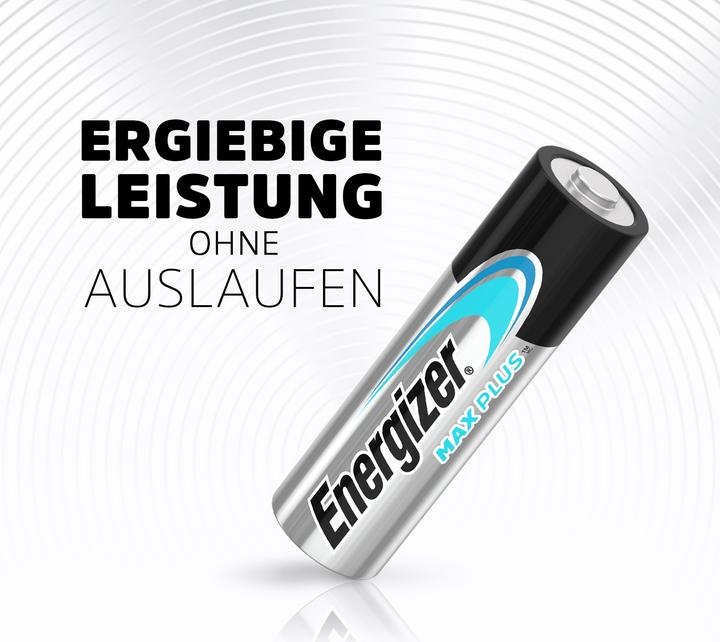 Actual product image Energizer Max Plus Alkaline (4 pcs., AA, 2800 mAh)