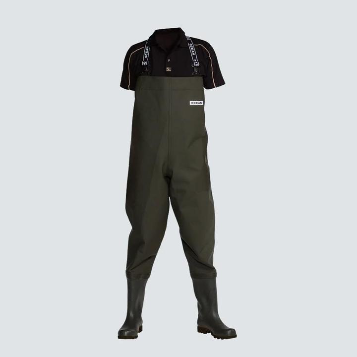Produktbild Ocean Wathose Original S5, olive, Grösse 45 (45)