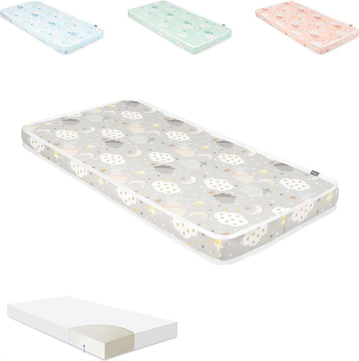 Kikkaboo Babybett Matratze Fantasia