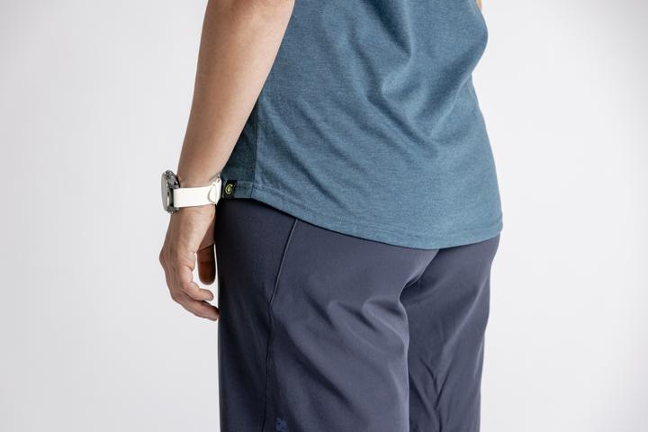 Produktbild iXS Damen FlowTech Tee Mountain storm-marine 40 (40)