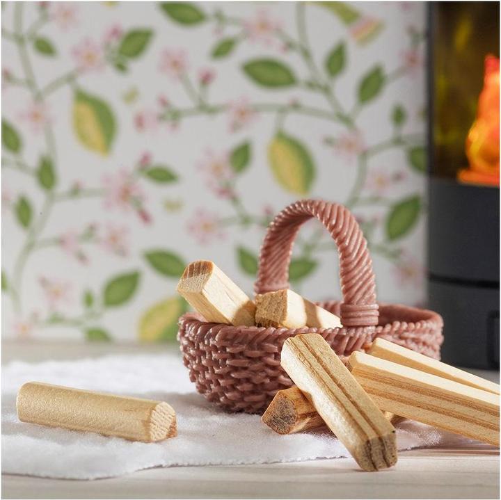 Actual product image Lundby Doll's house accessories fireplace set