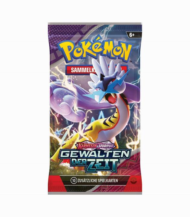 Actual product image Pokémon Temporal Forces (German, Booster display)