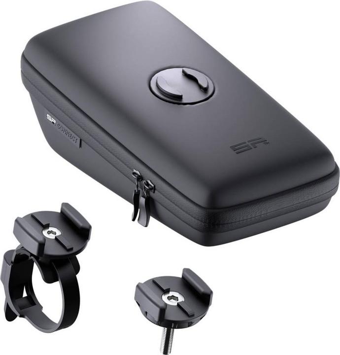 Actual product image Sp Connect Bike Bundle SPC+ Universal Phone Case black