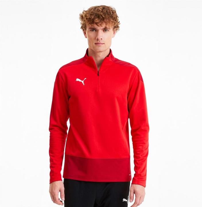 Actual product image Puma teamGOAL 23 Training 1/4 Zip-656476 (S)