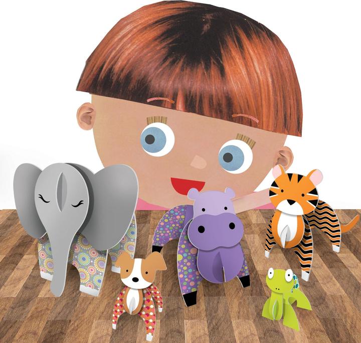 Produktbild Headup Games Make 3D Animals (MU24704)