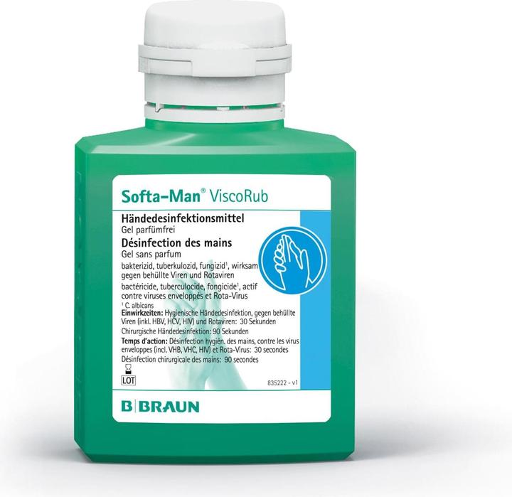 Immagine prodotto B.Braun Disinfezione mani ViscoRub alcolica (100 ml)