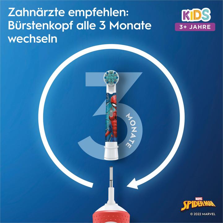 Actual product image Oral-B Kids (Oscillating toothbrush)
