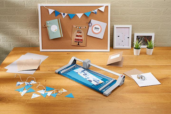 Actual product image Dahle 507 3. Gen (8 Sheets, A4)