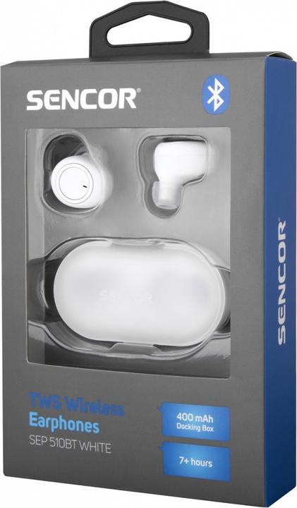 Produktbild Sencor Słuchawki SEP 510BT (35053109) (7 h, Kabellos)