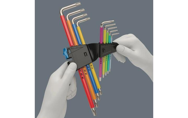 Produktbild Wera 3967/9 TX SXL Multicolour HF Stainless 1