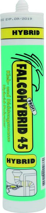 Actual product image Falcone Hybrid assembly adhesive Falcohybrid 45 (290 ml)