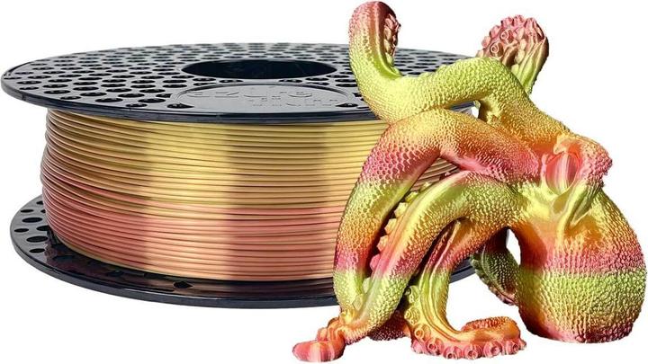 Actual product image AzureFilm SILK HARMONY 1,75mm 1kg AZURE FILM 3D FILAMENT (PLA, 1.75 mm, 1000 g, Blue)
