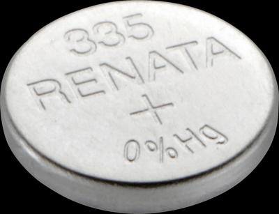Immagine prodotto Renata 335 / SR512SW - 10 pile a bottone (10 pz., 6 mAh)
