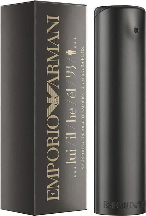 Produktbild Giorgio Armani Emporio He Lui Il Él (Eau de Toilette, 100 ml)