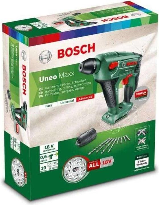 Immagine prodotto Bosch Home & Garden Uneo Maxx (Batteria ricaricabile)