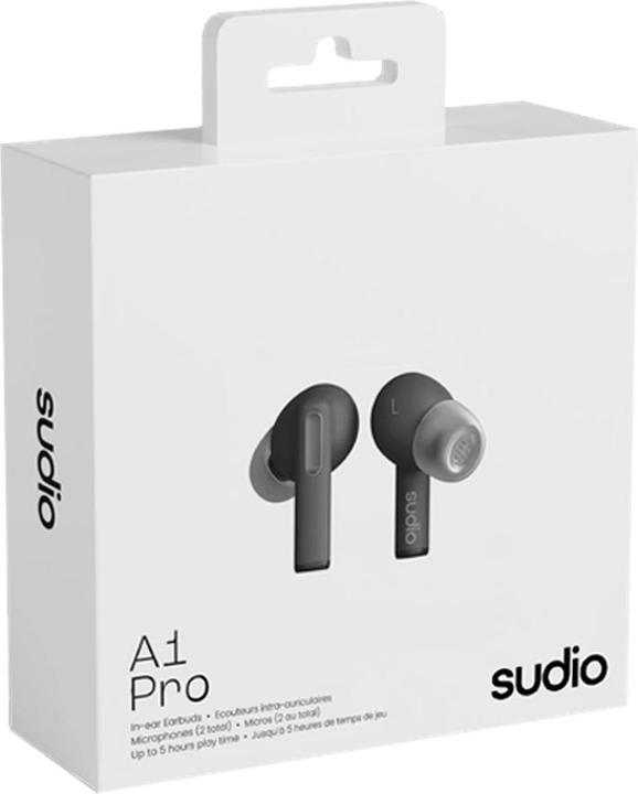 Image du produit Sudio A1 Pro Noir (ANC, 30 h, Sans fil)