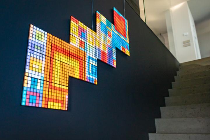 Actual product image Twinkly Squares Combo (0 lm)