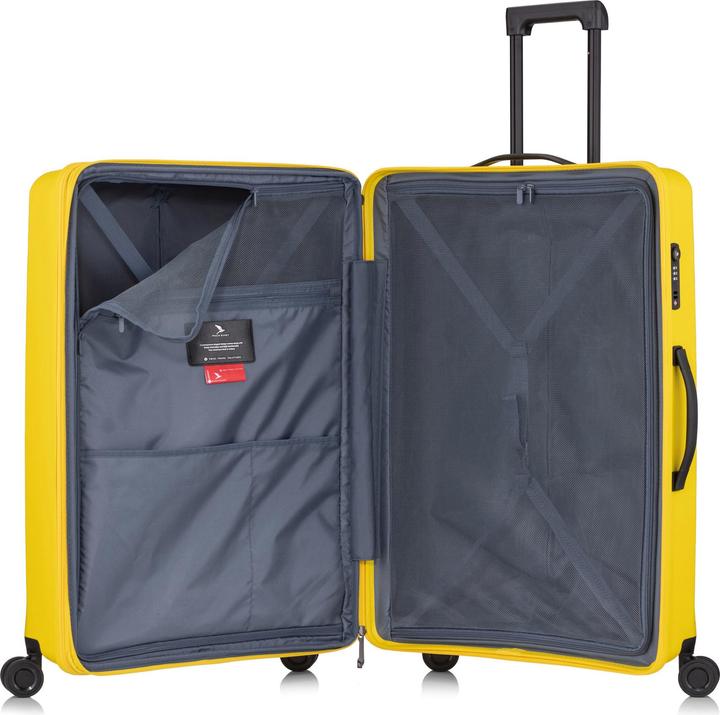 Immagine prodotto Pack Easy Jay (181 l, Bagaglio a mano (fino a 50 litri), L (90 - 115l))