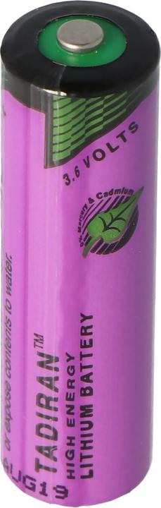 Actual product image Tadiran Batteie Inorganic SL760/S Standard SL-760S (1 pcs., AA, 2100 mAh)