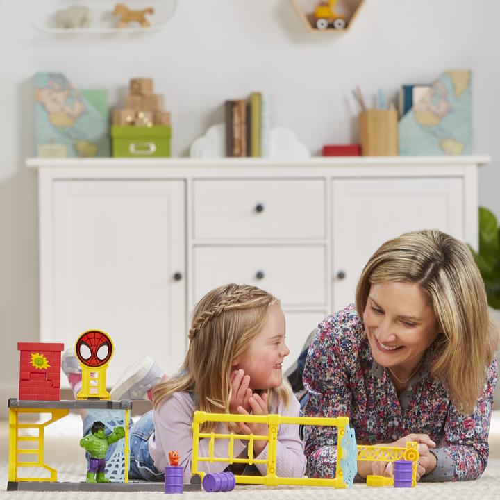 Image du produit Hasbro Set de papillons de Hulk, set de jeu Hulk pour les enfants à partir de 3 ans