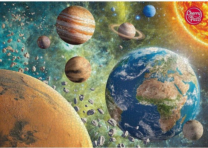 Actual product image Cherry Pazzi Puzzle Planet Earth in the Galaxy 2000 pieces (2000 pieces)