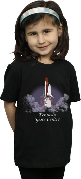 Immagine prodotto Nasa Kennedy Space Centre Lift Off Maglietta Ragazze (104)