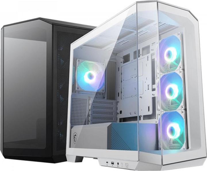Actual product image MSI Mag Pano M100R PZ (mATX, ITX)