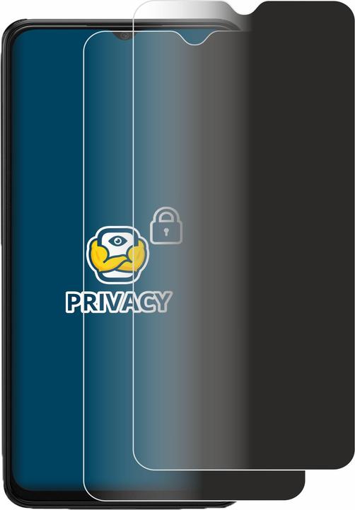 Produktbild BROTECT Sichtschutzfolie Anti-Spy Privacy Folie Blaulicht-Schutz (2 Stück, Samsung Galaxy A13 5G)