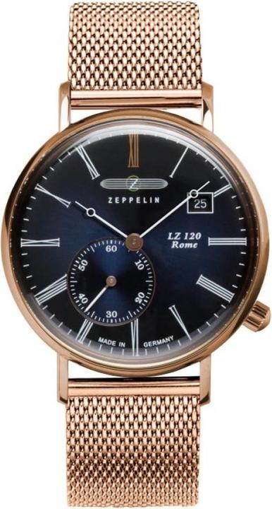 Actual product image Zeppelin LZ120 Rome (Chronograph, Analogue wristwatch, 36 mm)