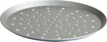 Produktbild MultiLine Pizzapan Ø29x1.3 cm med Kant Perforeret Aluminium,1 stk.