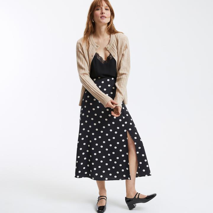 Immagine prodotto La Redoute Collections Cardigan in maglia a coste (38)