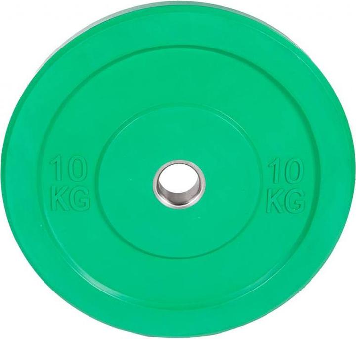 Produktbild Fitcom Color Bumper Plate (1 x 10 kg)