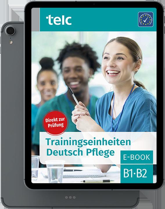 Image du produit Trainingseinheiten Deutsch Pflege (Allemand, Marika Liske, Gabriele Hoff-Nabhani, Urte Diek-Cham, Andrea Schlögl, Jakob Schlögl, Corinna Smars, Martina Prof. Dr. Loos, 2021)