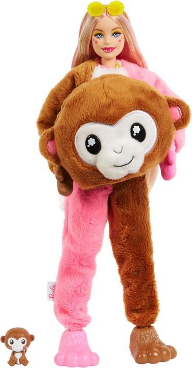 Productafbeelding Barbie Cutie Onthulling Jungle Serie - Aap