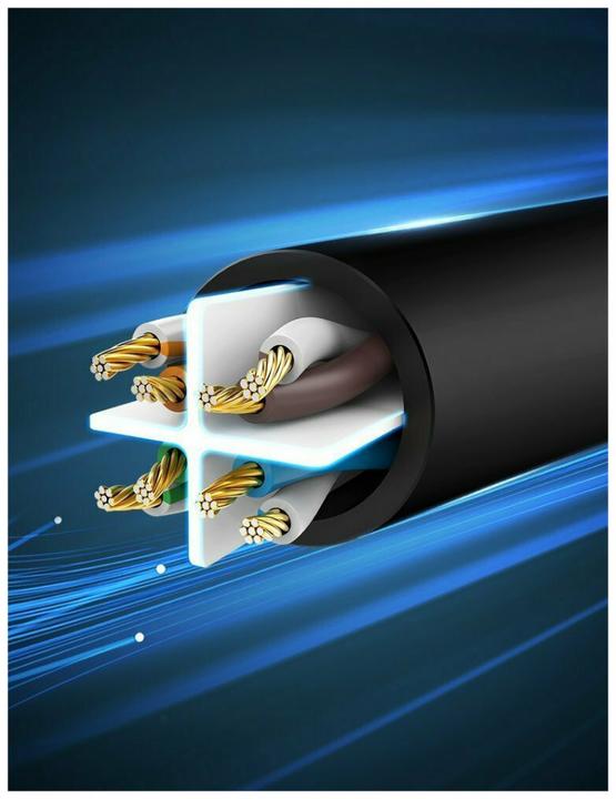 Immagine prodotto Ugreen Cavo di rete (U/UTP, CAT6, 3 m)
