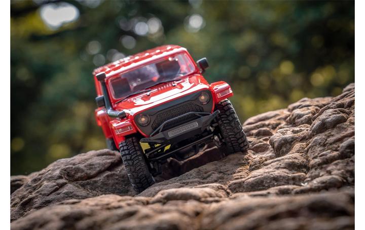 Produktbild RocHobby Scale Crawler Fire Horse 4WD RTR, 1:18 (RTR Ready-to-Run)