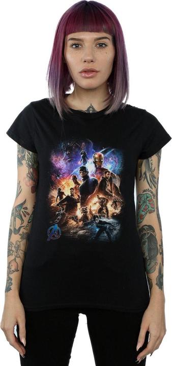 Produktbild Avengers Endgame Charakter Montage Baumwolle TShirt (M)
