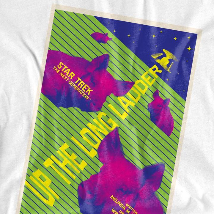 Image du produit - T-shirt THE NEXT GENERATION SEASON EPISODE - Homme (5XL)