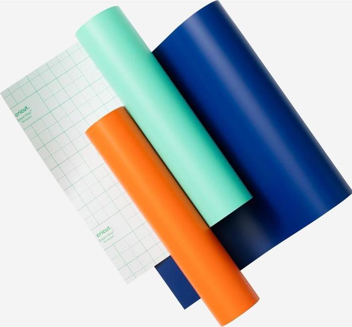 Immagine prodotto Cricut Pellicola in vinile Joy Xtra Smart permanente 3 pezzi, Girandola