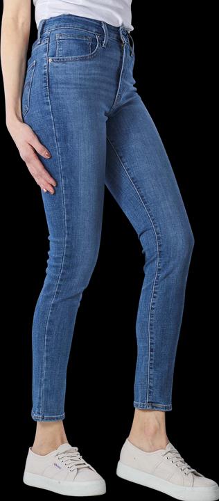 Actual product image Levis 721 Jeans High Rise Skinny lapis air (W31/L28)
