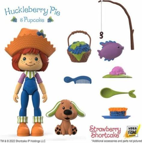 Produktbild Boss Fight Studio Emily Erdbeer Actionfigur Huckleberry Pie