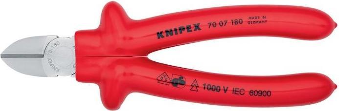 Actual product image Knipex Diagonal Cutter 70 06 160 SB (160 mm)