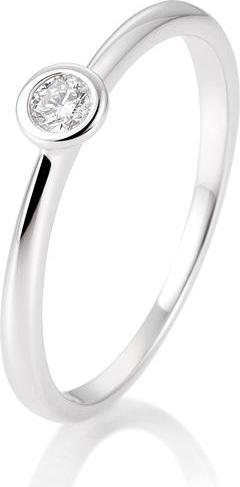 Actual product image Breuning Ring frame 0.05-0.30 ct. (50, 750/18 K Gold)