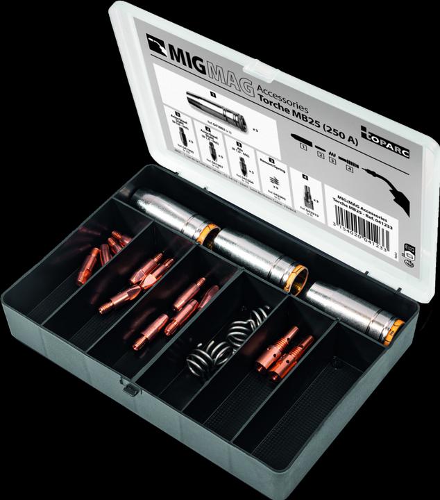 Immagine prodotto GYS Set di accessori per torcia MIG 250A