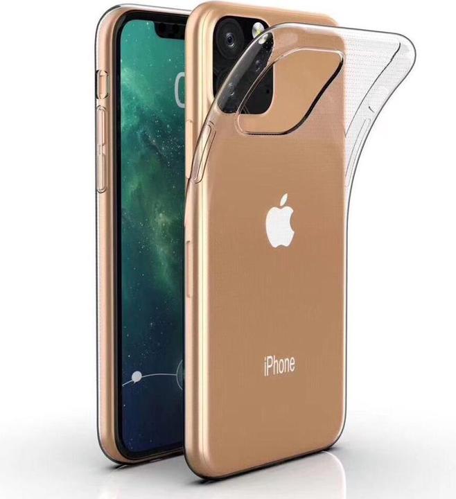 Actual product image cyoo Silicone Case - iPhone XI R - Transparent (Apple iPhone 11 Pro)