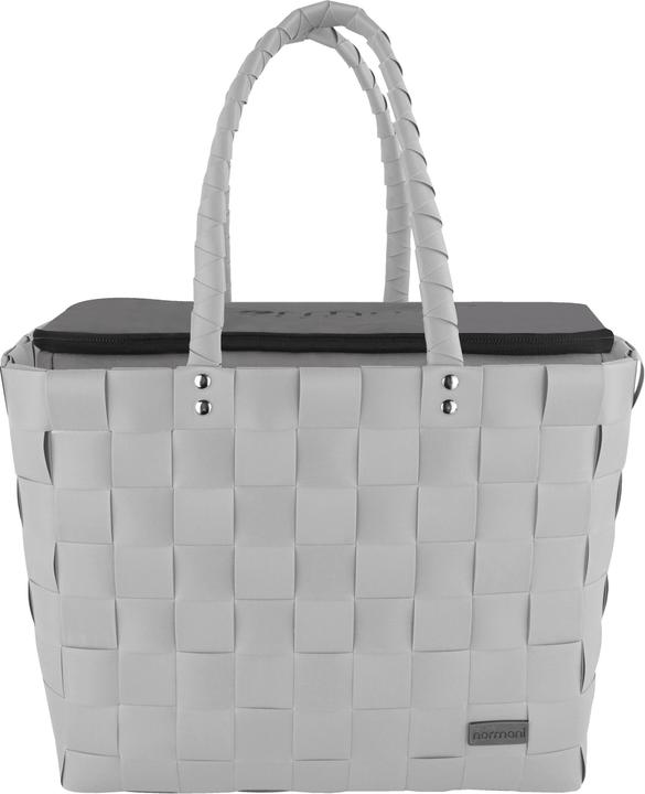 Produktbild Normani Flechtkorb mit grosser Kühltasche (17 l)