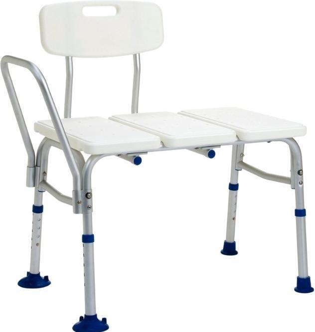 Actual product image Vermeiren Ławka inwalidzka do łazienki z oparciem KATE (113.30 kg)